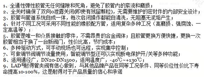 新型結構手動(dòng)管夾閥特點(diǎn)