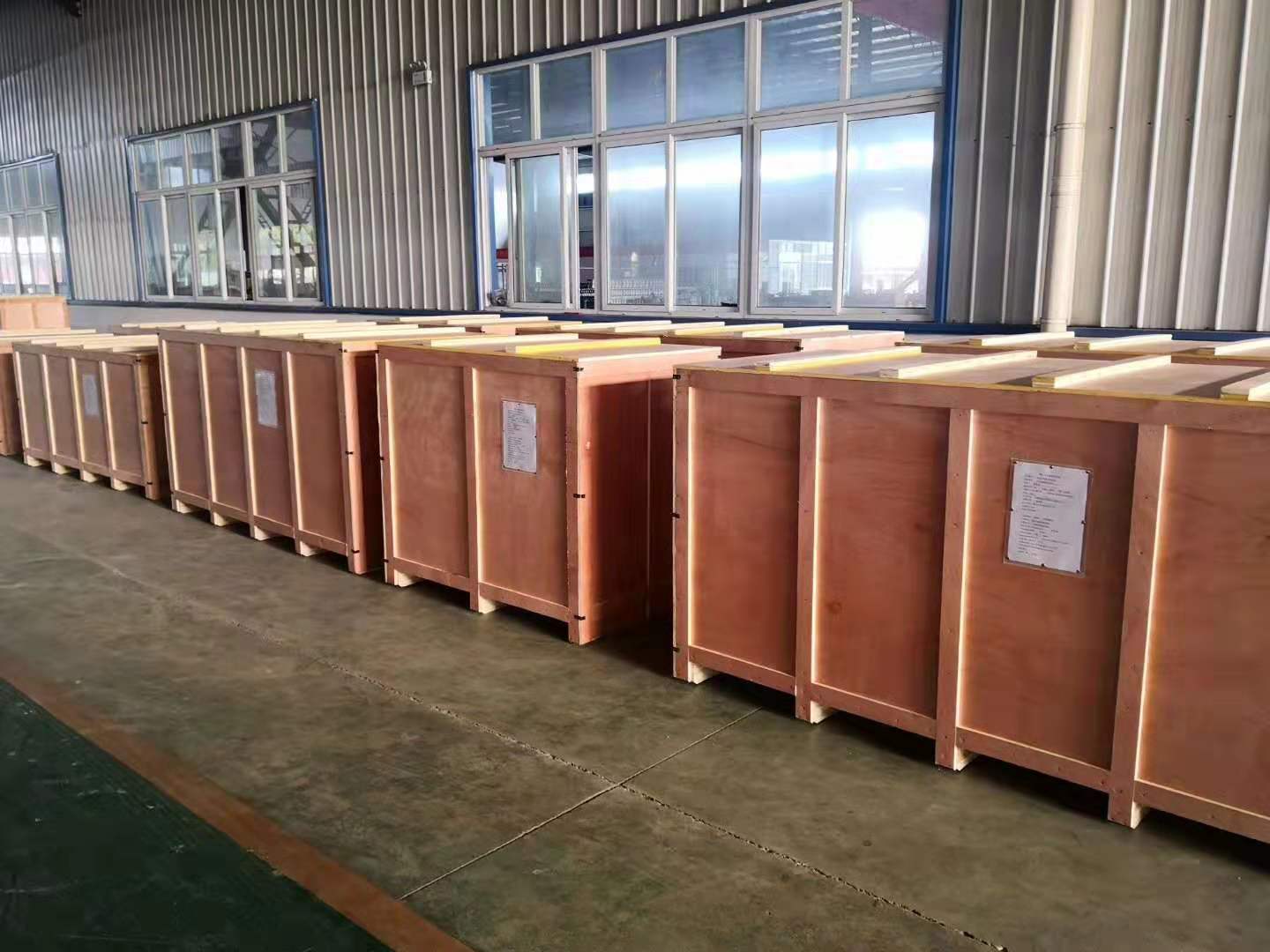 紫金礦業剛果分礦繼續采購15箱手動膠管閥-裝箱成品